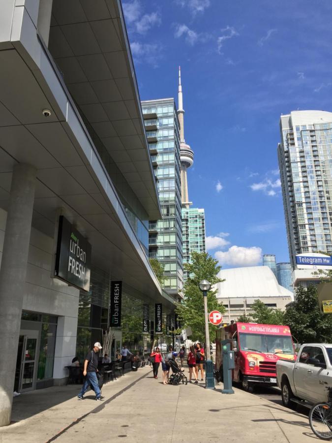 Stylish And Bright 2Br Condo In The Heart Of Downtown Toronto Esterno foto