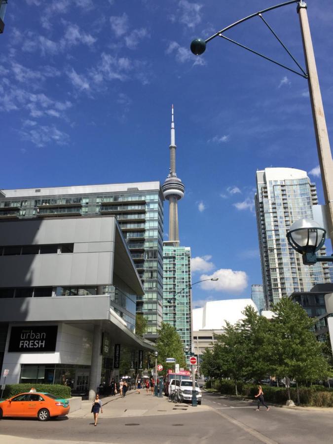 Stylish And Bright 2Br Condo In The Heart Of Downtown Toronto Esterno foto